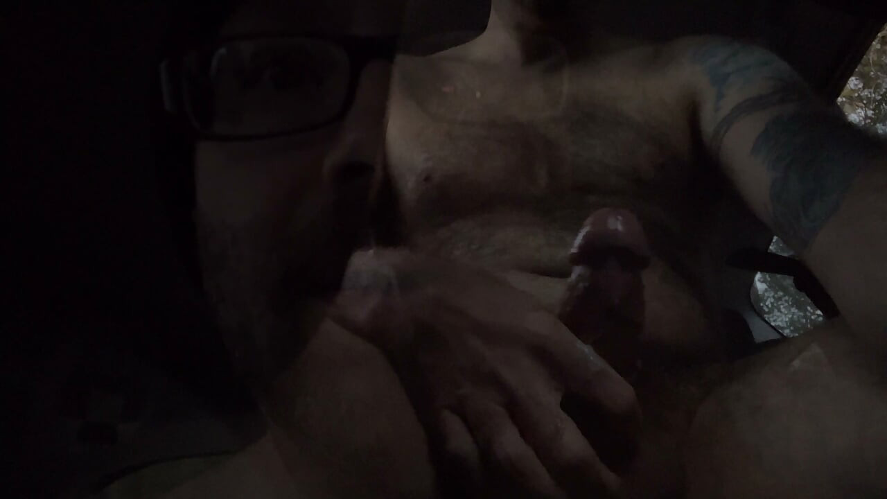 Handsome Hairy Muscle Stepdad Car Bate