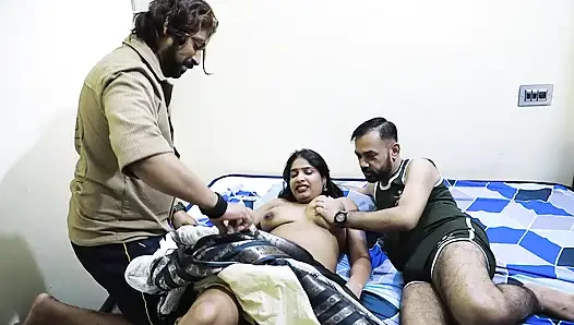 EINE GESCHICHTE DER INDISCHEN DESI SEXY BHABI, DIE MIT IHREM TEENAGER ZWEI JUNGS GEFICKT WURDE