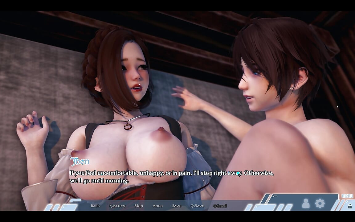 เย็ดรุ่นแม่น่าเย็ดนมใหญ่นมใหญ่ (isekai paradise)