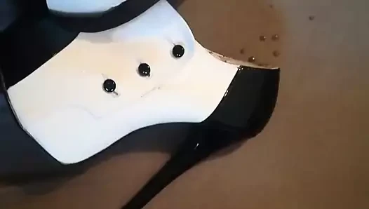 Cum on booties
