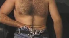 Hairy hunk solo