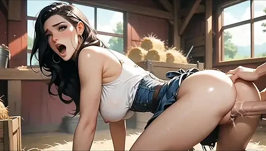 Mary si cowgirl lagi asik ngentot di gudang (pleasuresex16)