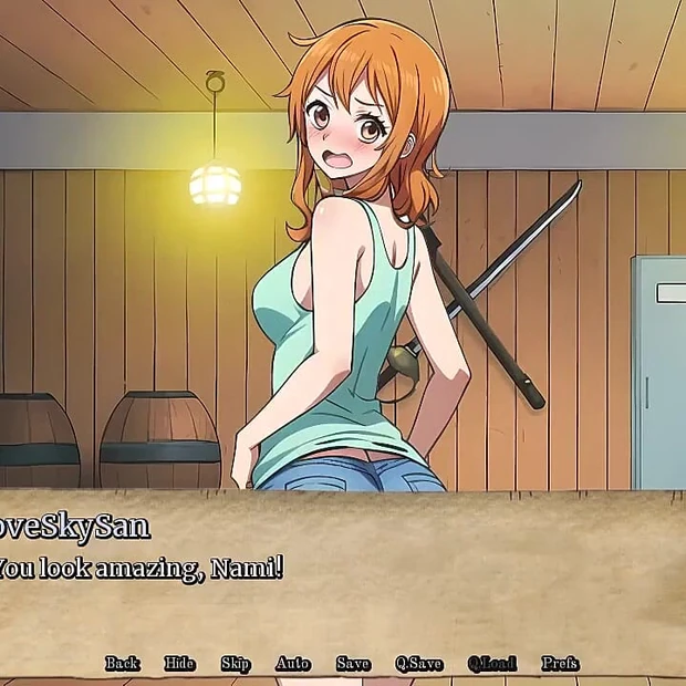 Naughty Pirates - Part 2 - Horny Nami-san by Loveskysan69