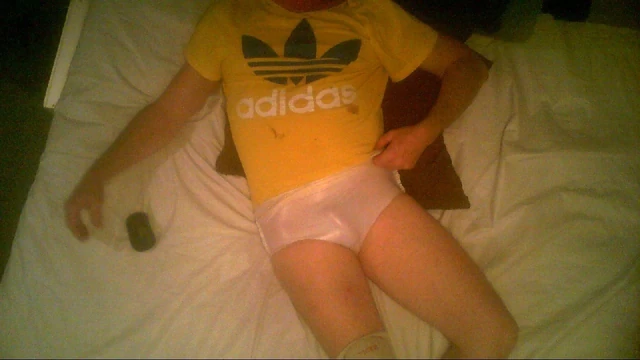 weta in tight plastic pants