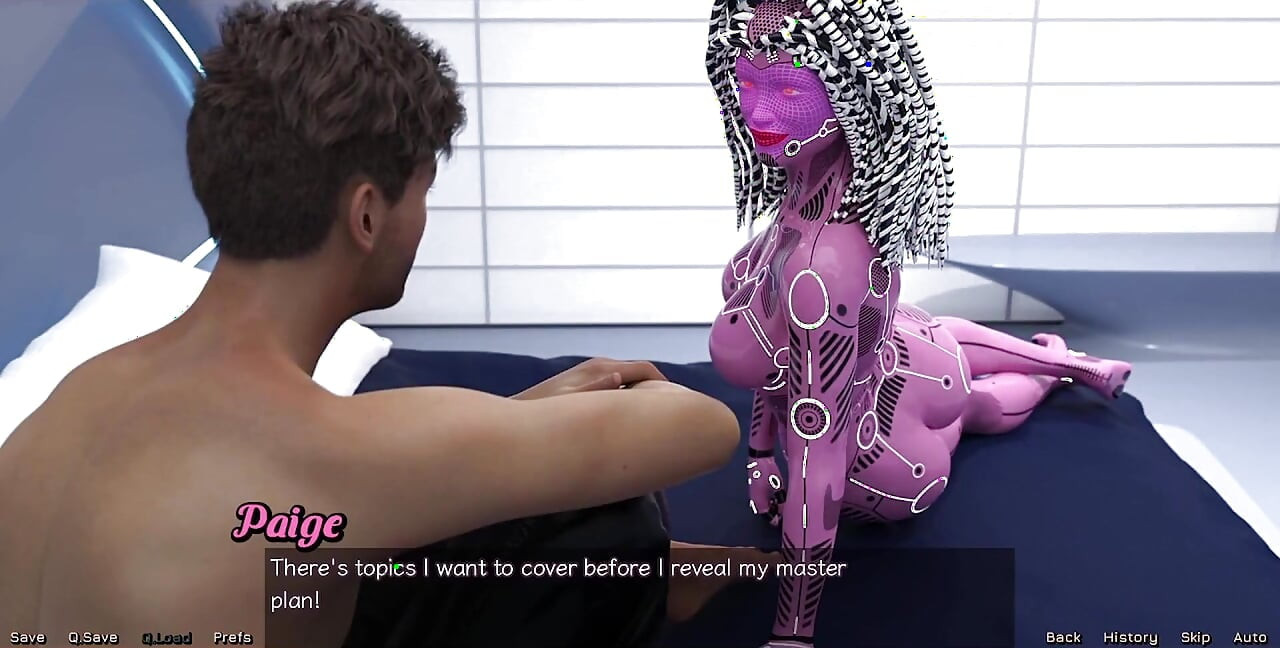 Stranded in Space Recap with Hot Ai Girl