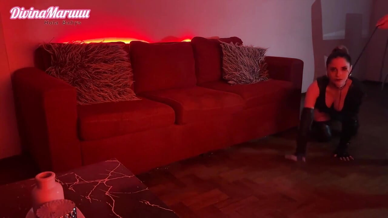Busty Petite Divinamaruuu Surrenders in Her First BDSM Session - Total and Merciless Submission