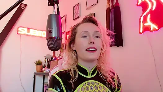 Женское доминирование, ритуал покорного подчинения и контроля