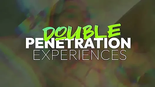 Geile kayley gunner bekommt einen dampfend-BBG-dreier