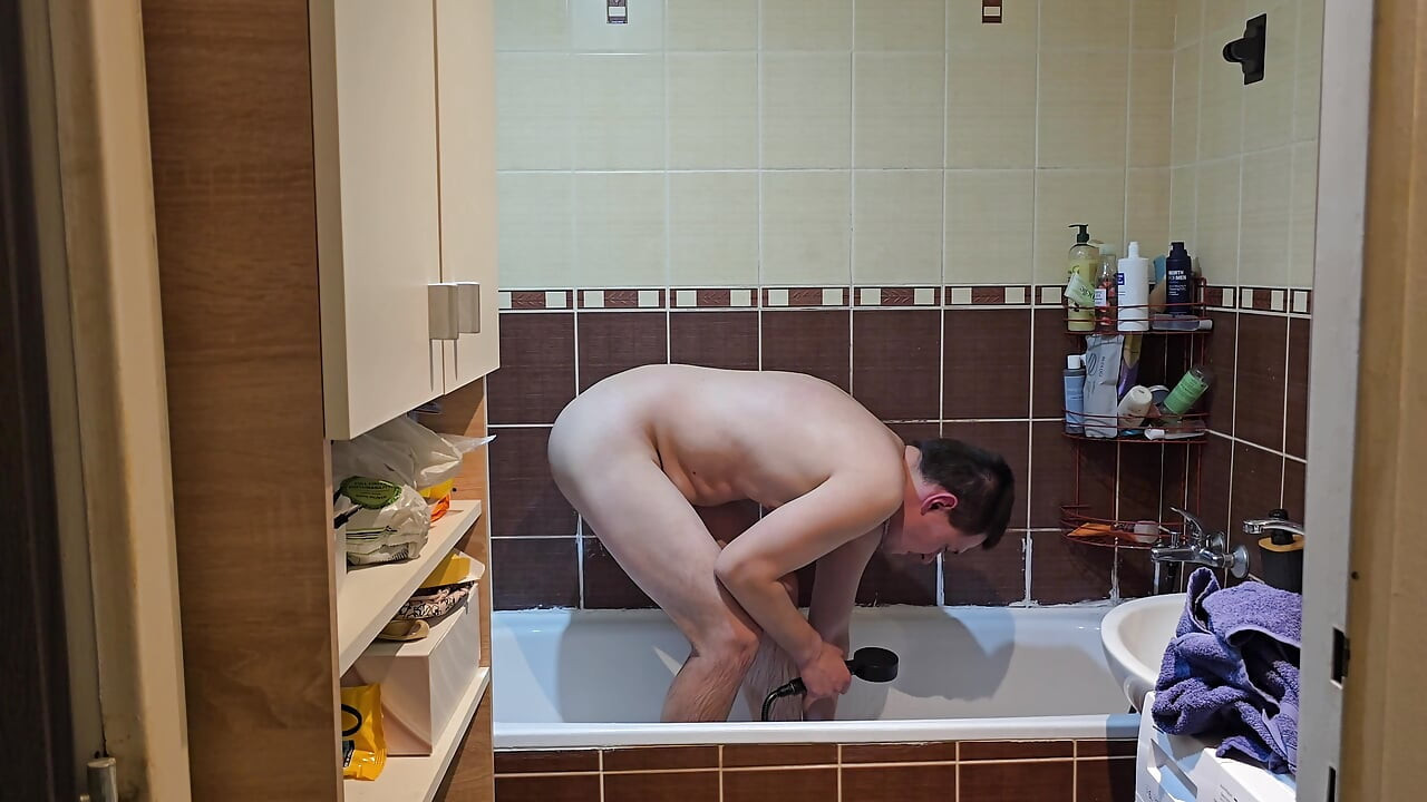 Just Me Taking a Normal Shower