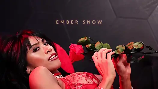 StripPOV: Tiny Filipina Ember Snow Gets Hooked on Monster BBC