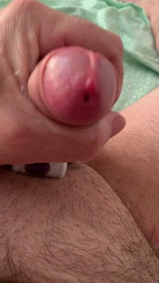 Wank with cock ring