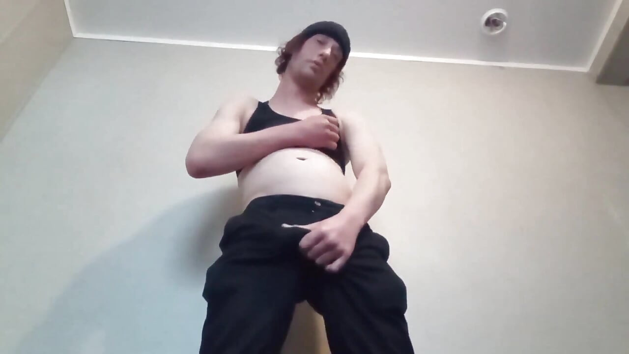 Assfingerfucking ja się, aż dostaniesz cumdropsoup - Noszenie mojej sportsbra