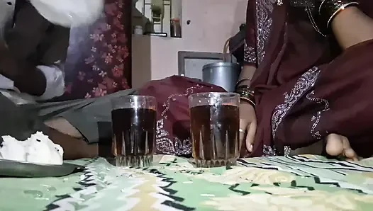 Step sister ko drink karake chaudah behen ki badi chhoot bade boobs