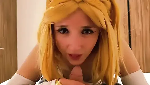 Zeda Is so Happy to Have so Close...