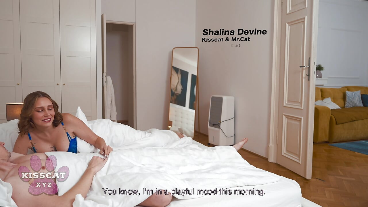 Shalina Devine pega marido do amigo para gozar dentro