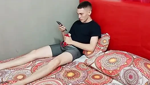 Horny Stepmom Seduces Her Stepson Into Fucking Her Pussy Real Good - Full Story