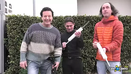 Silicone Fucks Centoxcento