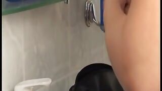 Stunning German teen gets a facial after a hot fuck