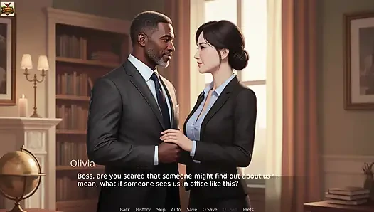 Ateşli evli kadını eğitiyor 1