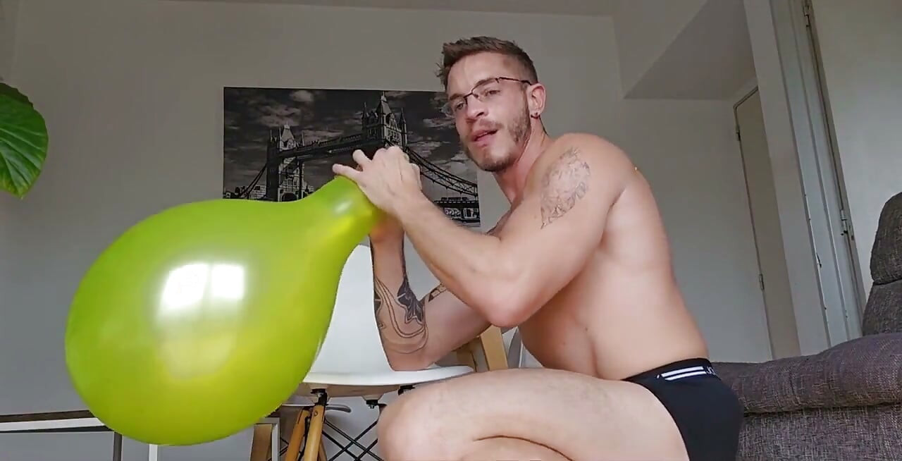 Me Popping Balloons