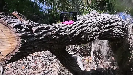 Bts Nature Walk and Masturbation on Trail