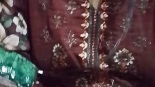 Wife Big boobs showing her boyfriend for fucking