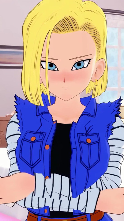 Kame Roshi tilbyder hjælp til Android 18 i bytte for en tjeneste - Dragon Ball Zex-serien | Klip 2