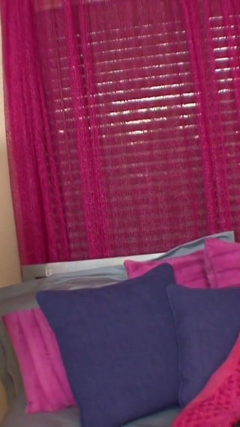 Thrilling moment from "Gorgeous Latina with nice breasts gets her wet pussy licked"
