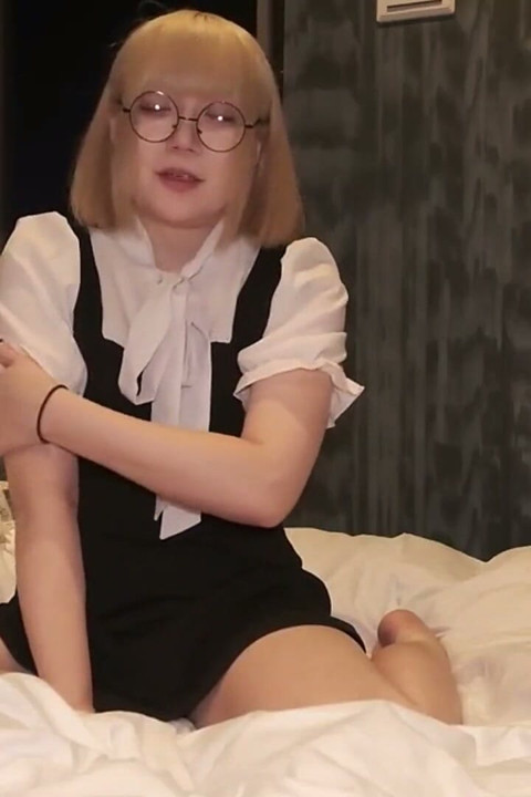 A Stunning Petite Blonde