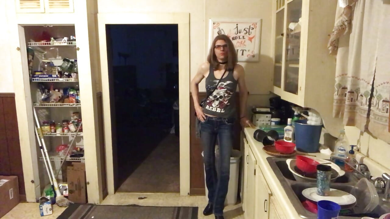 Sexy TransGirl Gets Ready for a Night of Fun!