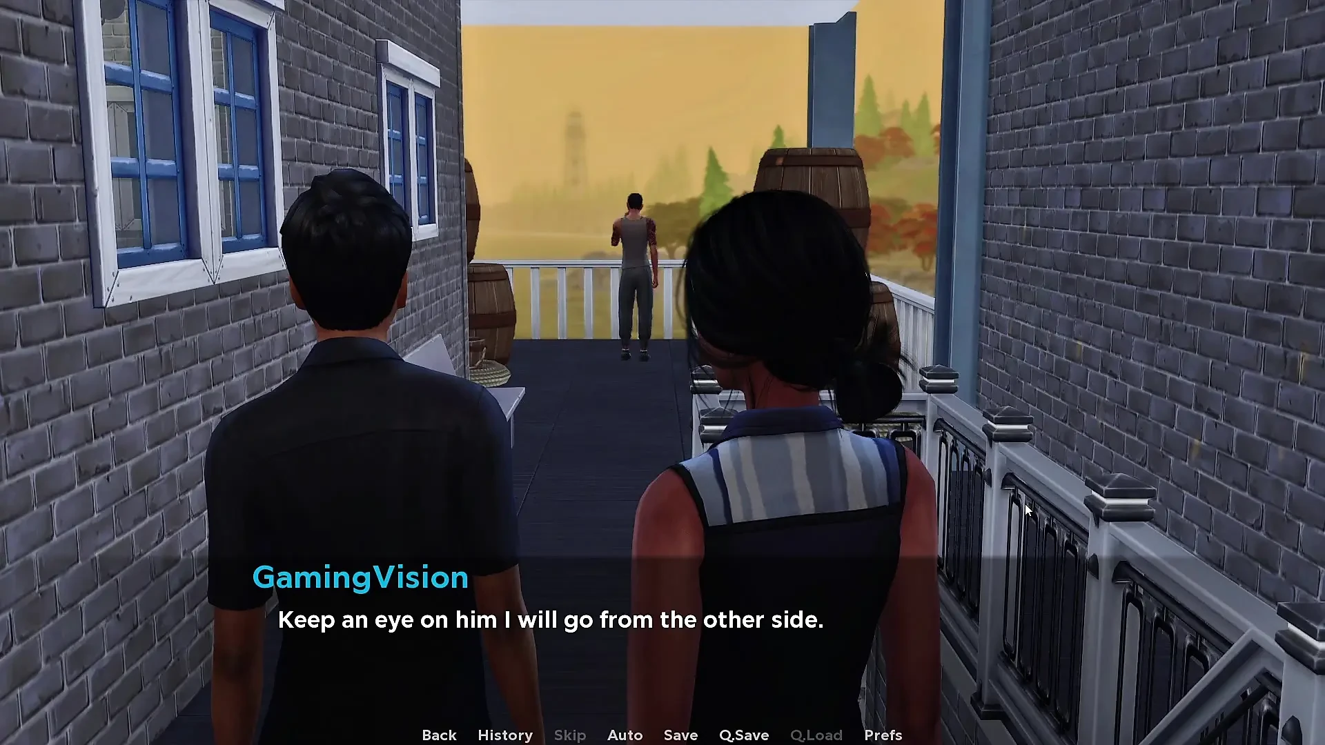 Indiai játék insimológiai játékmenet Sex Sense-szel 1. rész