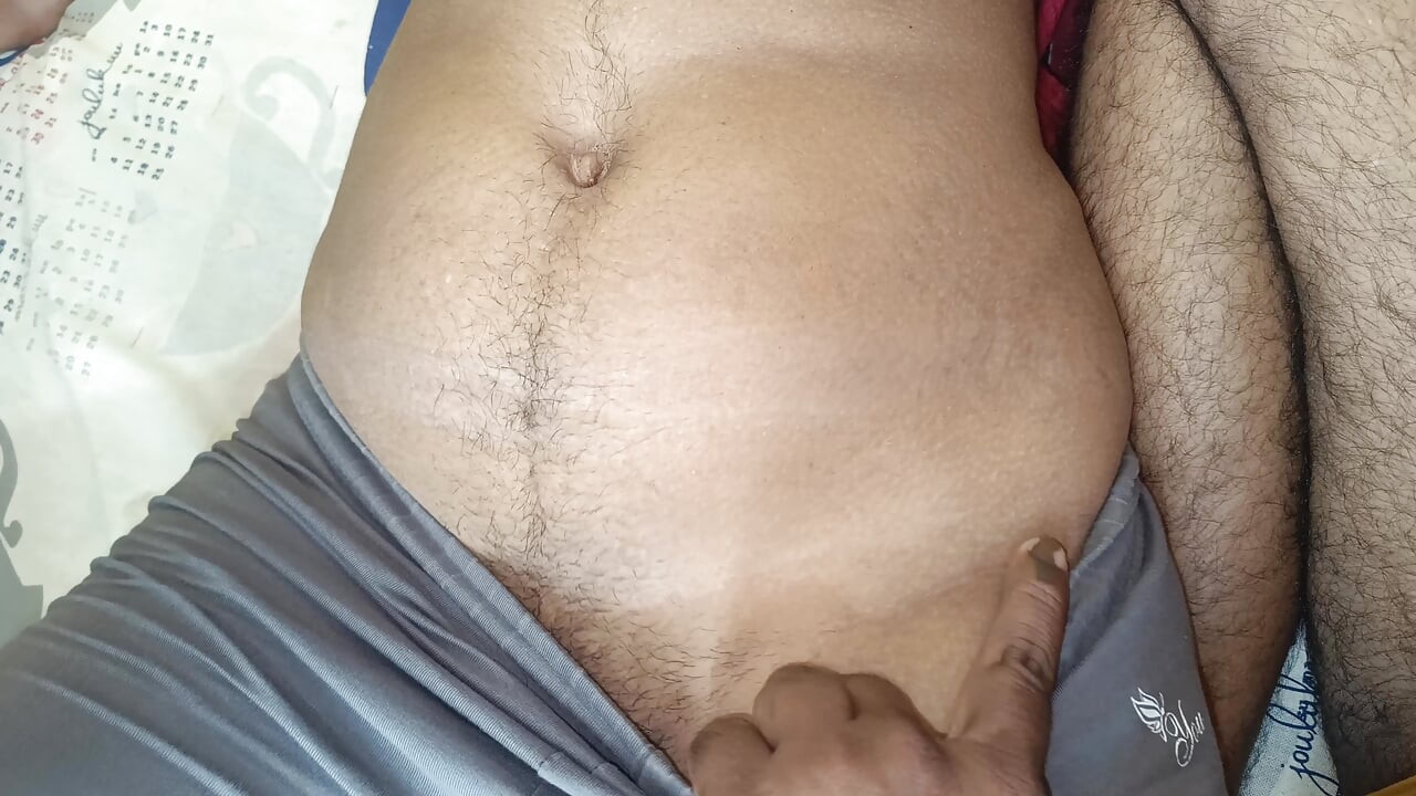 Homemade hot romance in bed