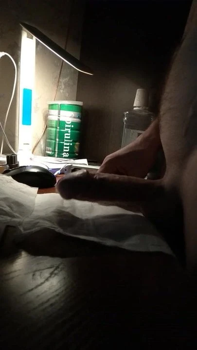 Multiple cum dripping