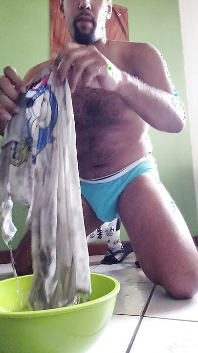 luksmen1 gainer. Membersihkan rumah sambil merayumu