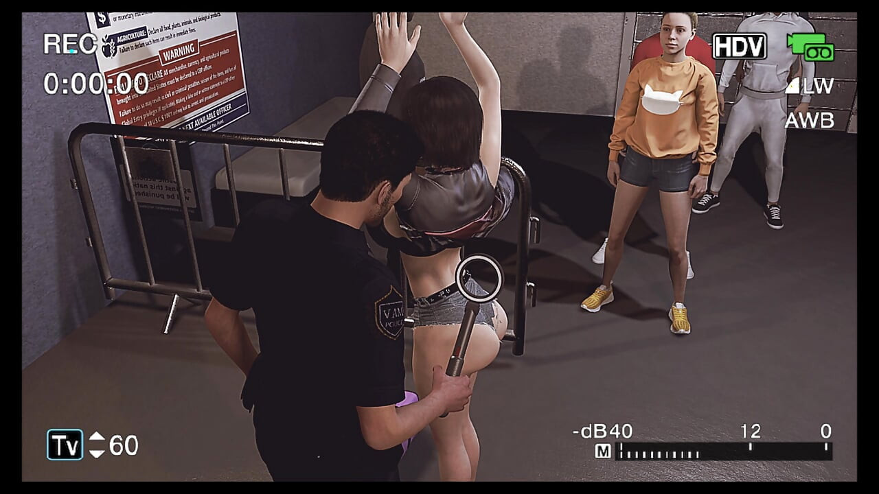 A Porn Star Was Fucked by a Cop l 3D Animation Hentai Uncensored