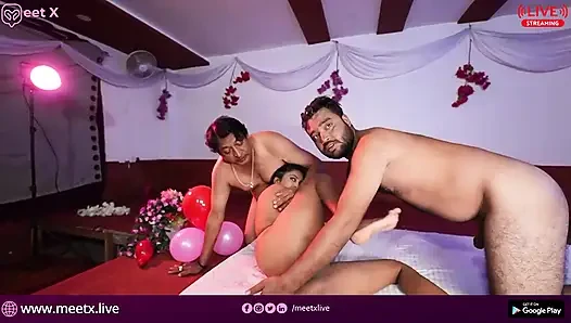 Thandi Raat Mein Badan Ka Sıcaklık Yüksek Ho Gaya (Noel Live)