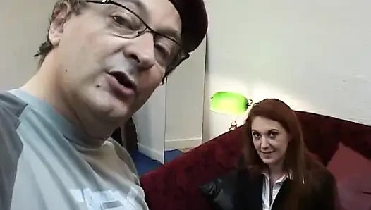 Carina's first time with another guy