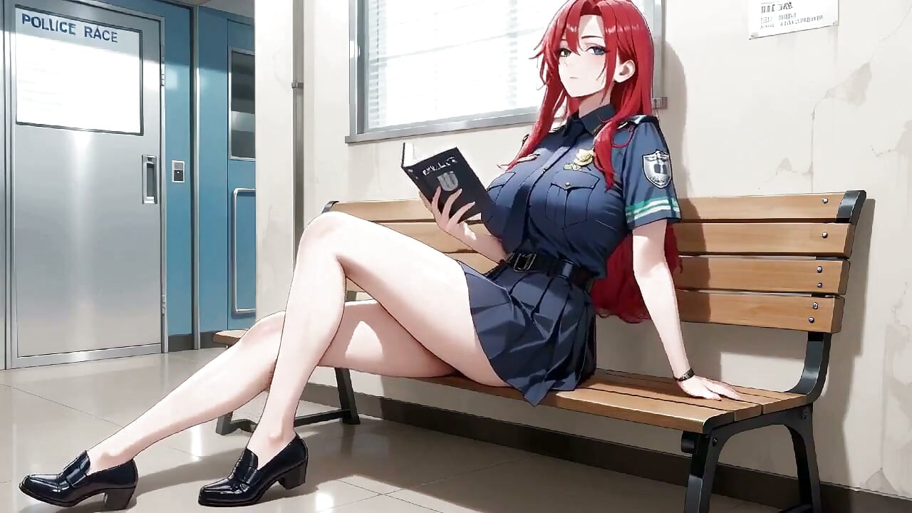 Office Uniform Too Tight, Elevator Door Squeezes Her Waist!