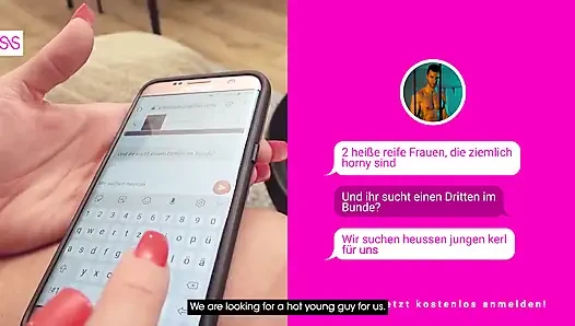Skandal! Lesbian mendapatkan kontol: julia exclusiv &krizzi - porno Jerman
