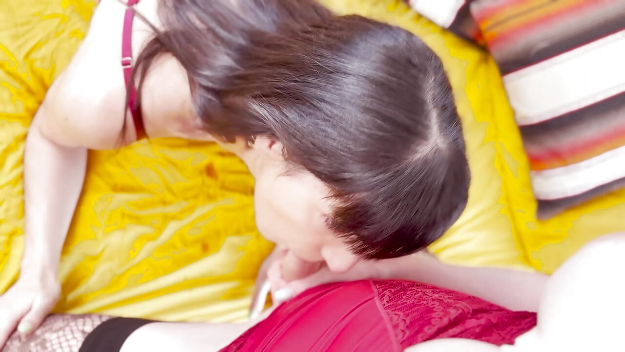 Two Tgirls Fucking for Fun