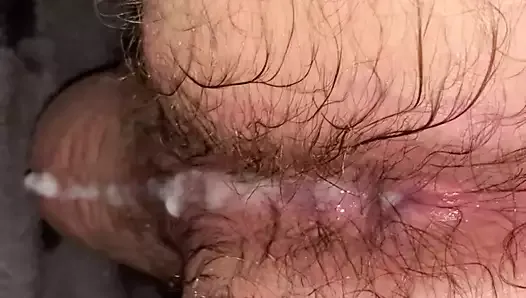 Full on creampie