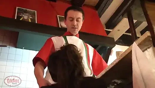 Even a Pizzaiolo Has to Let off Steam From Time to Time