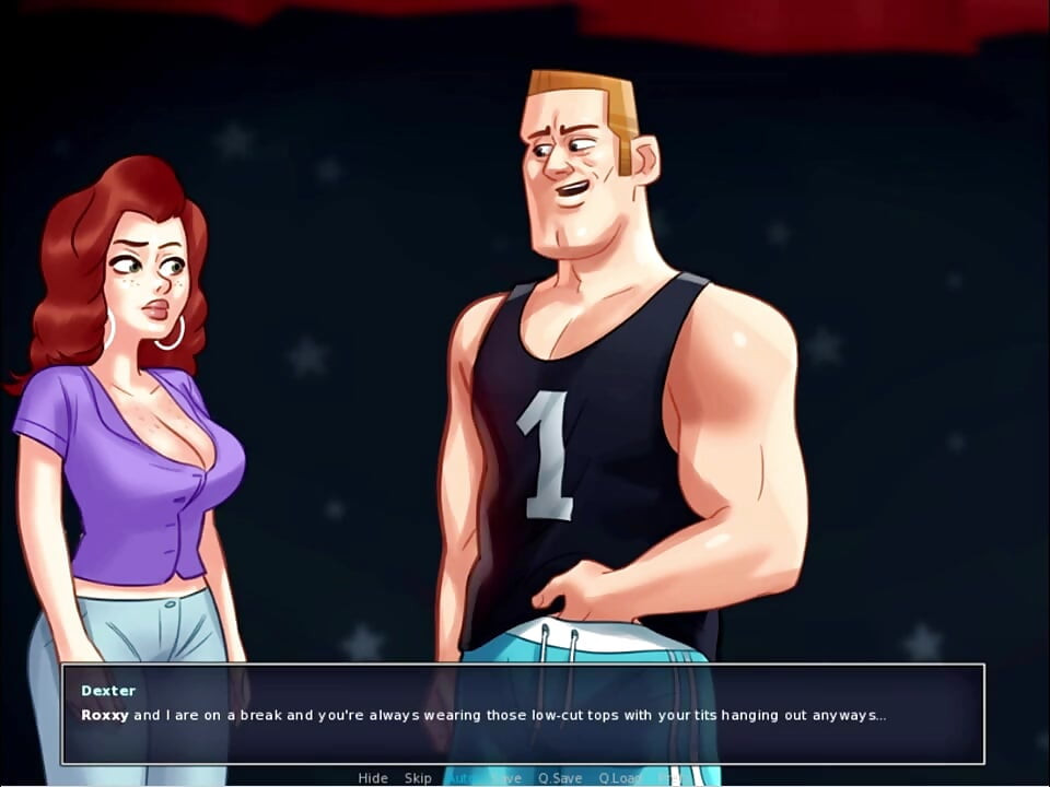 Summertime Saga - Eve might be pregnant after Johannes fucked her