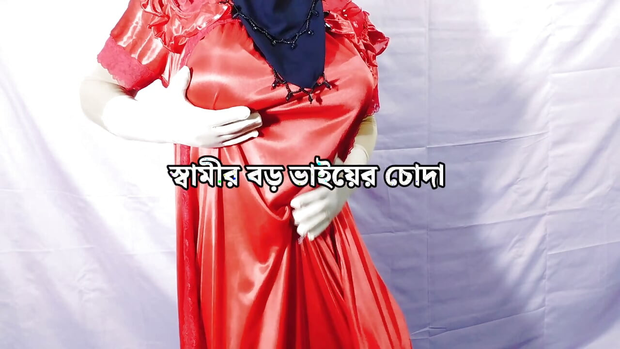 Bangladeška lijepa vruća kućanica se u sobi