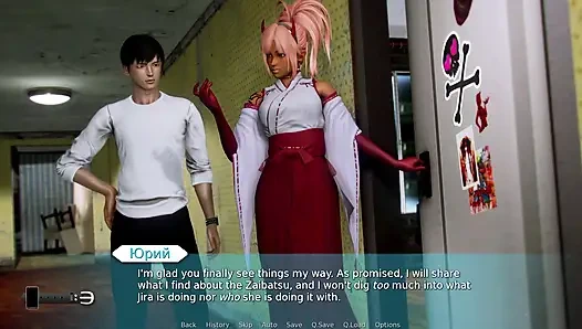 Tam oyun - waifu akademisi, bölüm 64