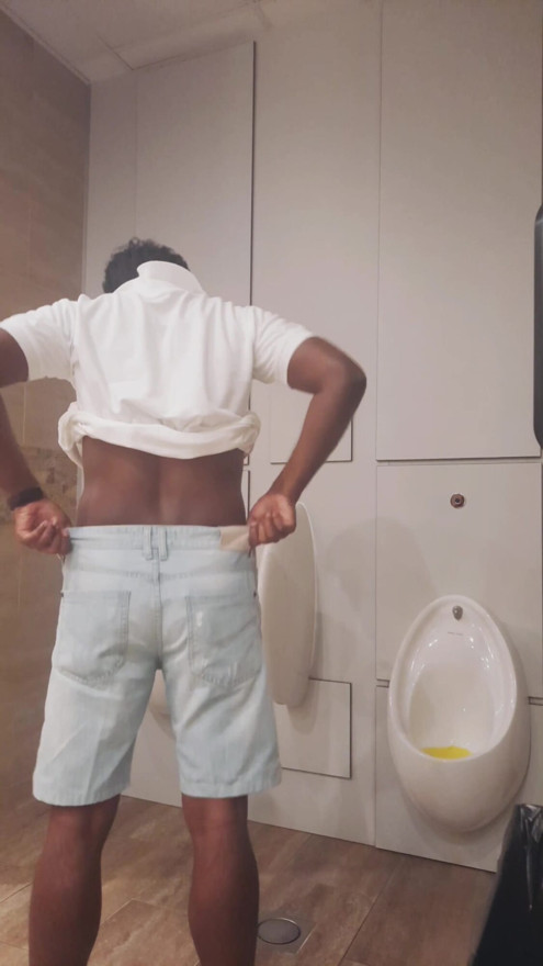 Gay public washroom | Clip 1