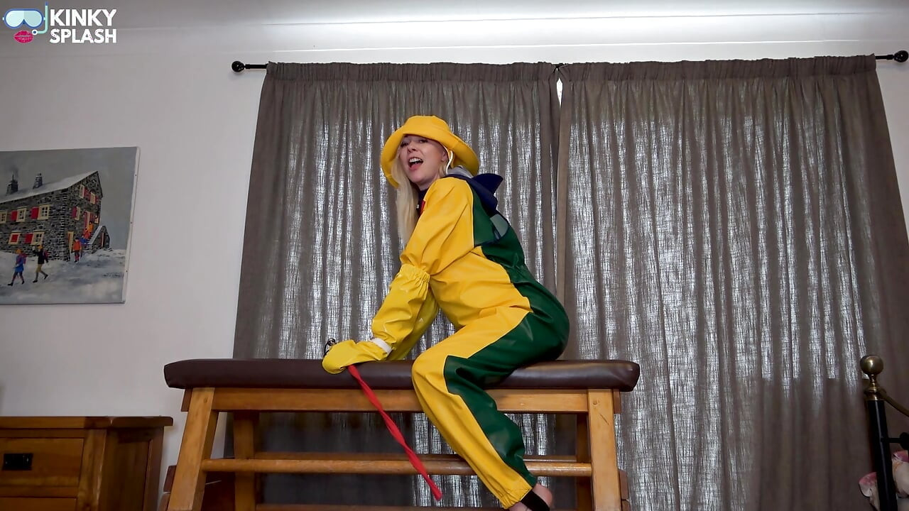 Lovagolj úrnődön: Pvc Ponyboy JOI & Tease