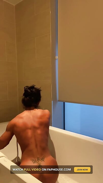 Rub my strong back
