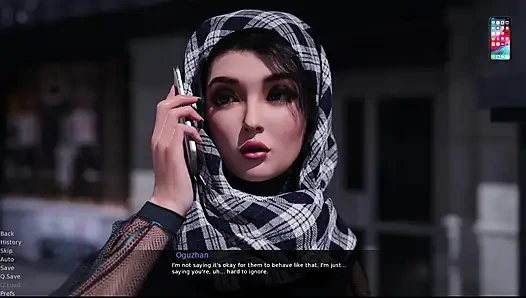 Esra di istanbul 5 esra dientot sama banyak pria sambil ngomong sama pacarnya tanpa setahu