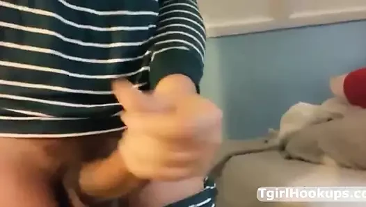 Tgirl mastürbasyon boşalma